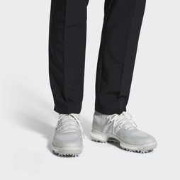 Adidas Tour360 Knit Férfi Golf Cipő - Fehér [D89496]